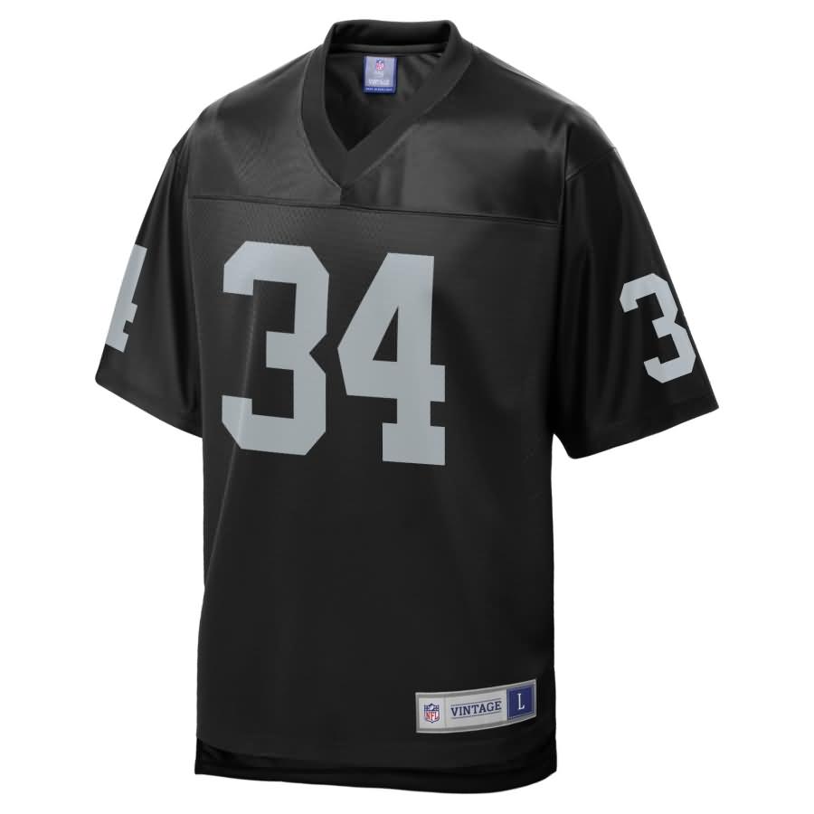 Bo Jackson Oakland Raiders NFL Pro Line Retired Player Jersey - Black