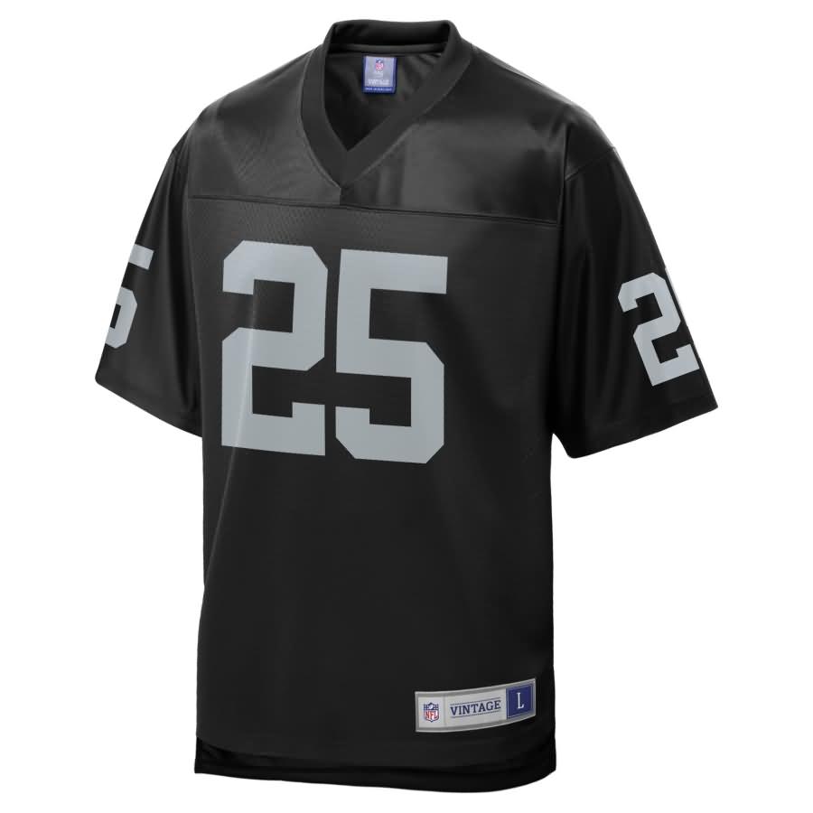 Fred Biletnikoff Oakland Raiders NFL Pro Line Retired Player Jersey - Black