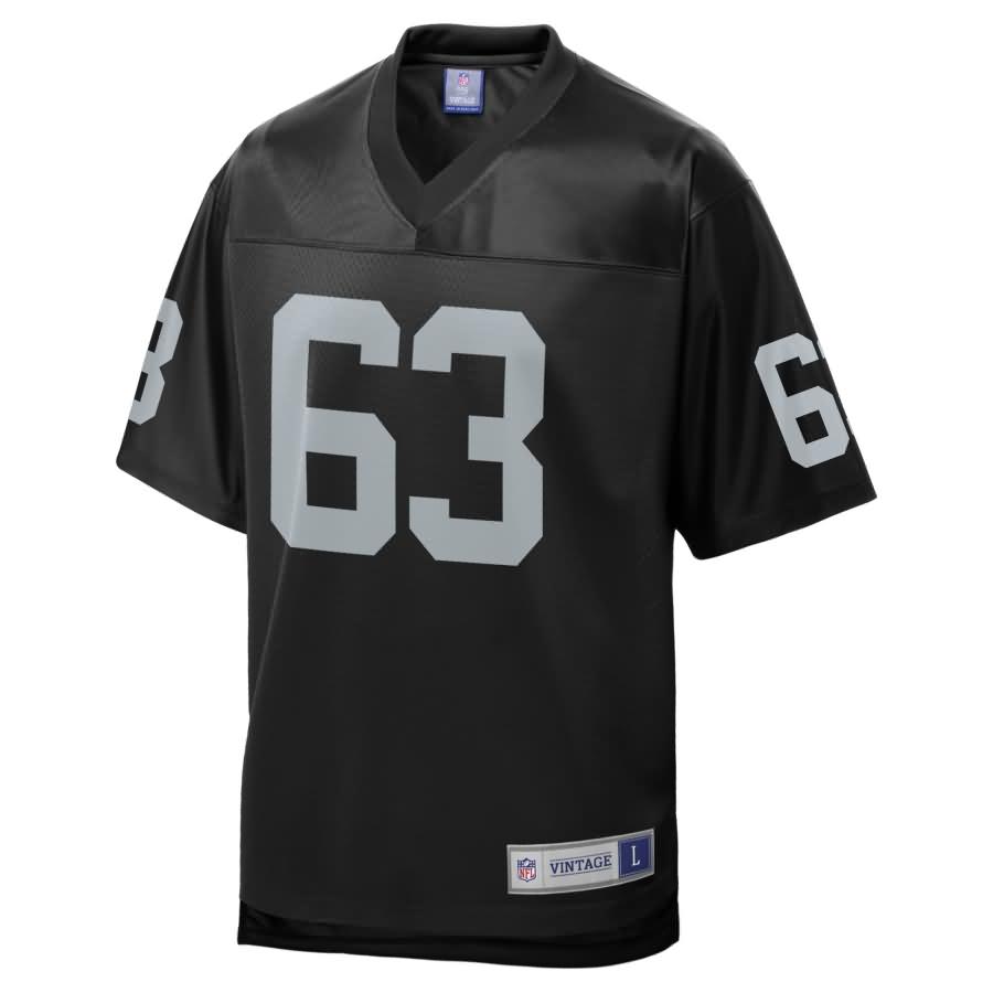 Gene Upshaw Oakland Raiders NFL Pro Line Retired Player Jersey - Black