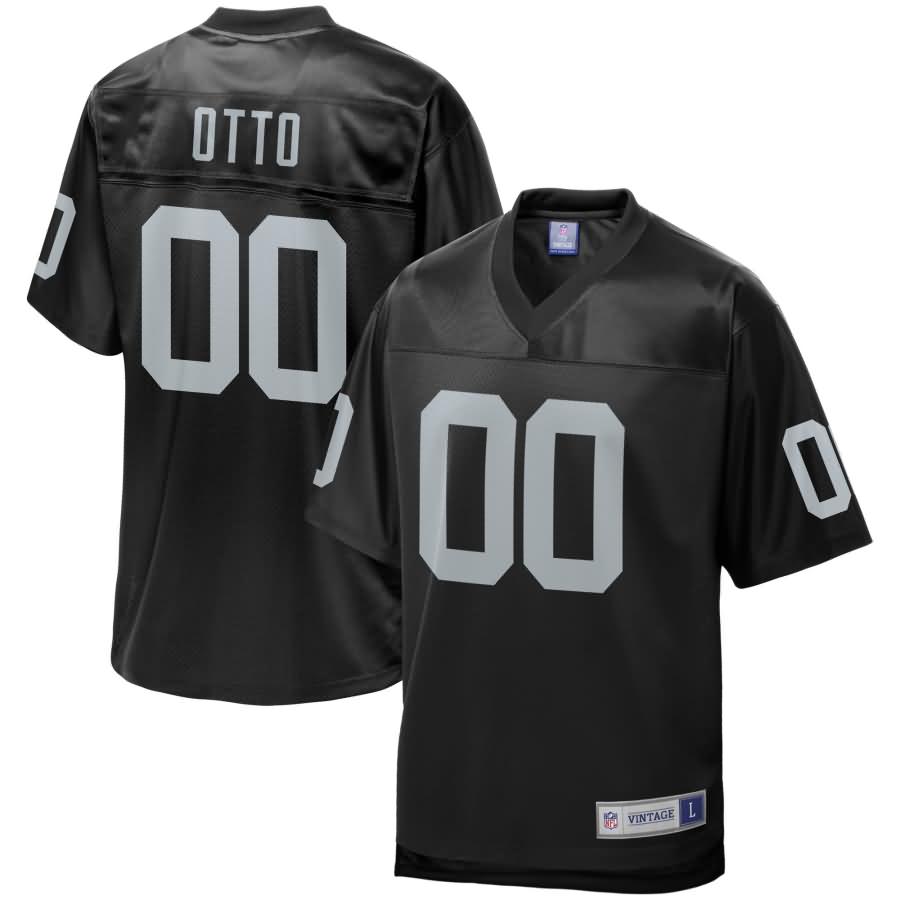 Jim Otto Oakland Raiders NFL Pro Line Retired Player Jersey - Black