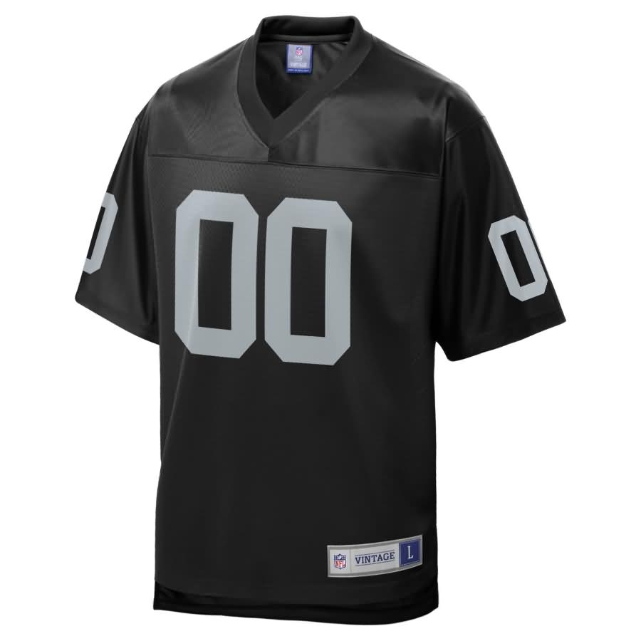 Jim Otto Oakland Raiders NFL Pro Line Retired Player Jersey - Black