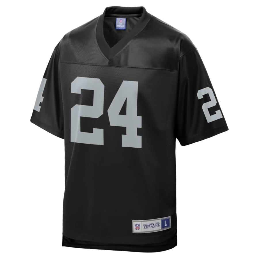 Willie Brown Oakland Raiders NFL Pro Line Retired Player Jersey - Black