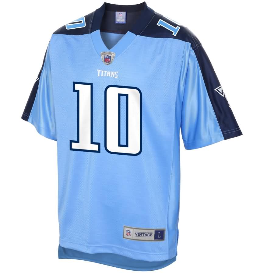 Vince Young Tennessee Titans NFL Pro Line Retired Player Jersey - Navy