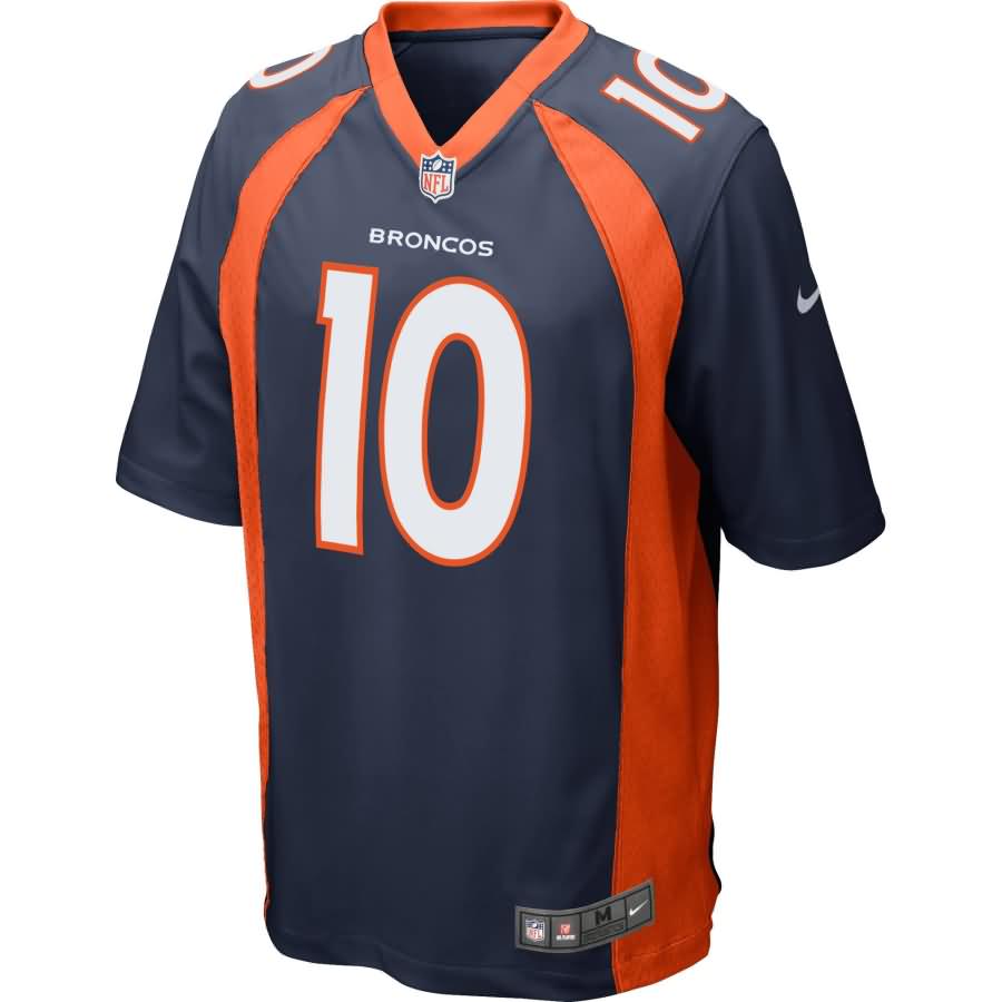 Emmanuel Sanders Denver Broncos Nike Youth Game Jersey - Navy