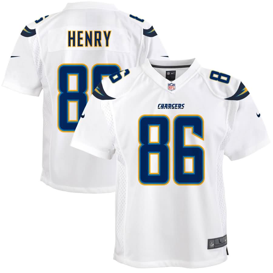 Hunter Henry Los Angeles Chargers Nike Youth Game Jersey - White