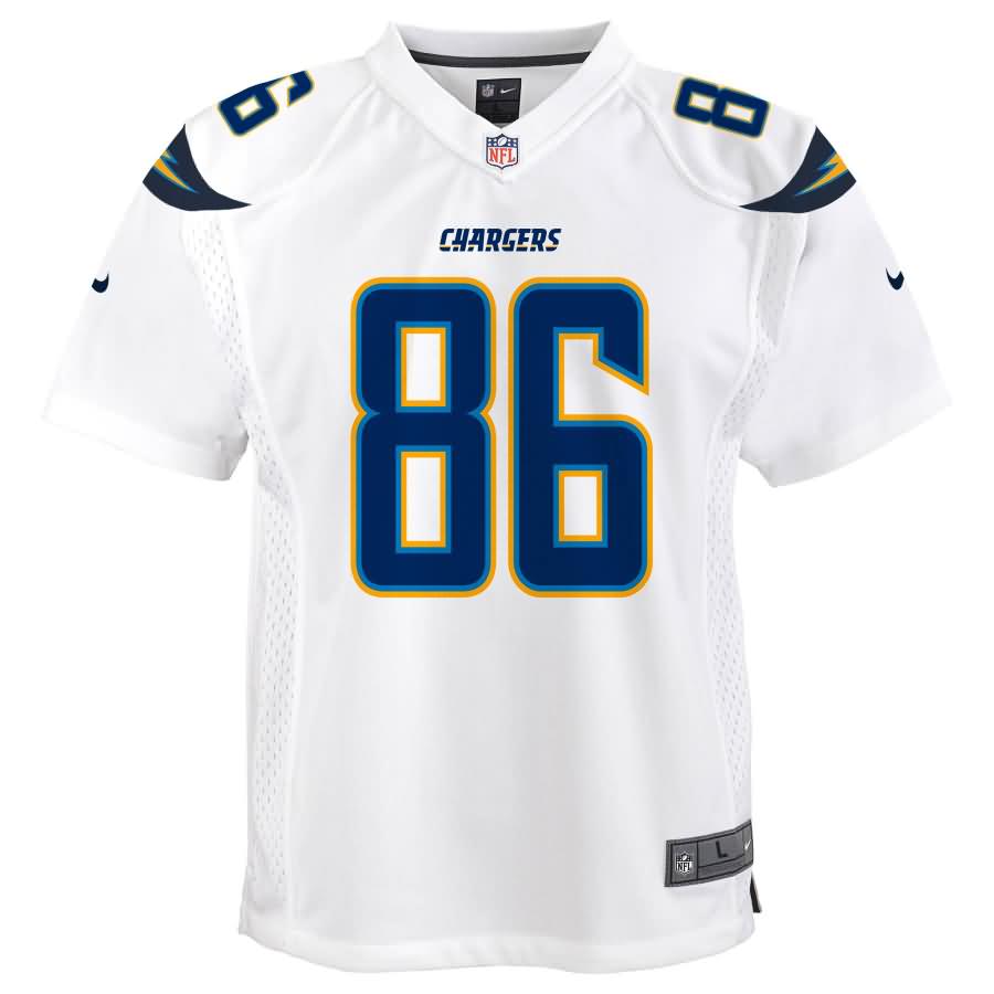 Hunter Henry Los Angeles Chargers Nike Youth Game Jersey - White