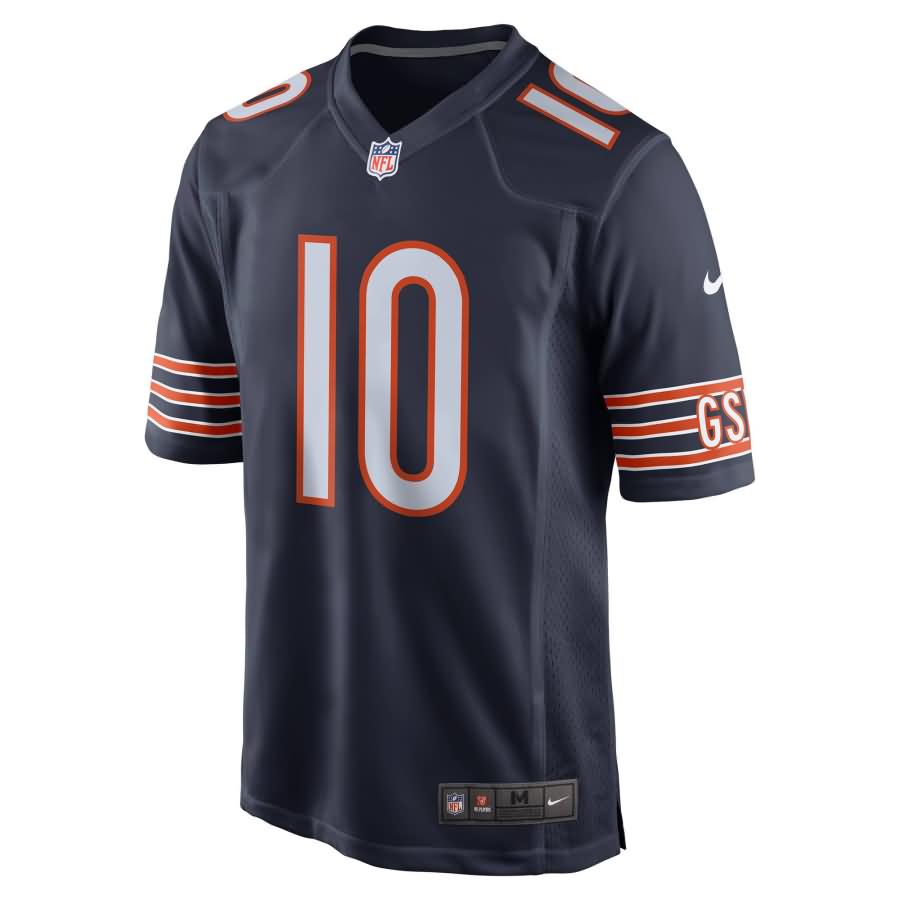 Mitchell Trubisky Chicago Bears Nike Game Jersey - Navy