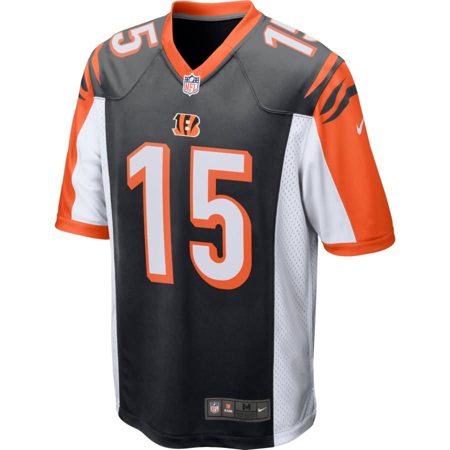 John Ross III Cincinnati Bengals Nike Game Jersey - Black