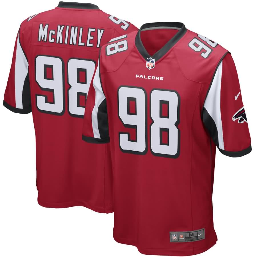 Takkarist McKinley Atlanta Falcons Nike Game Jersey - Red