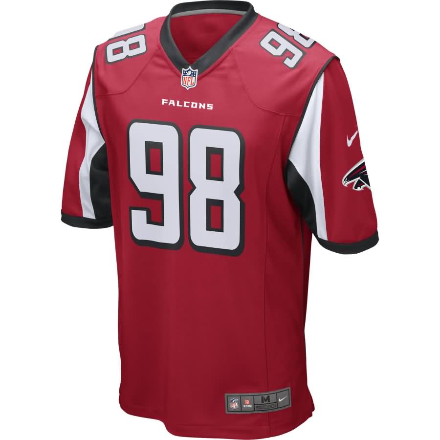 Takkarist McKinley Atlanta Falcons Nike Game Jersey - Red