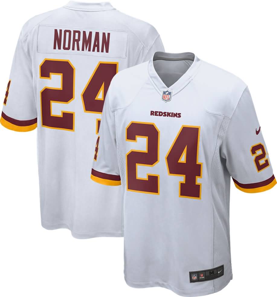 Josh Norman Washington Redskins Nike Youth Game Jersey - White