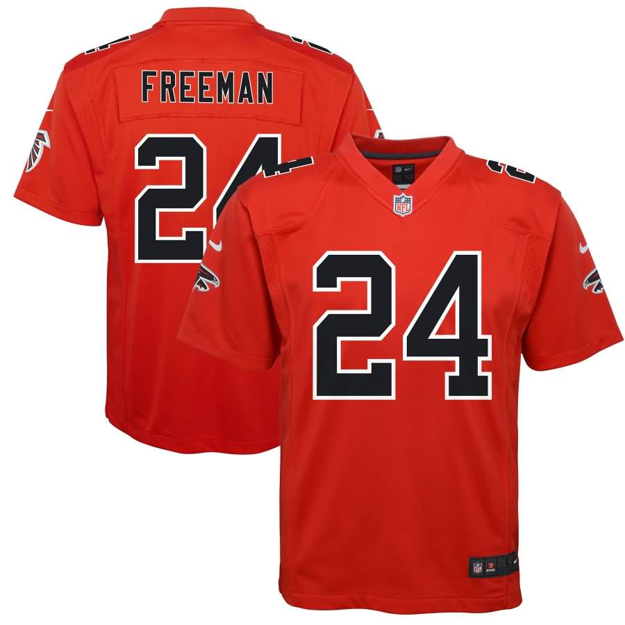 Devonta Freeman Atlanta Falcons Nike Youth Color Rush Game Jersey - Red