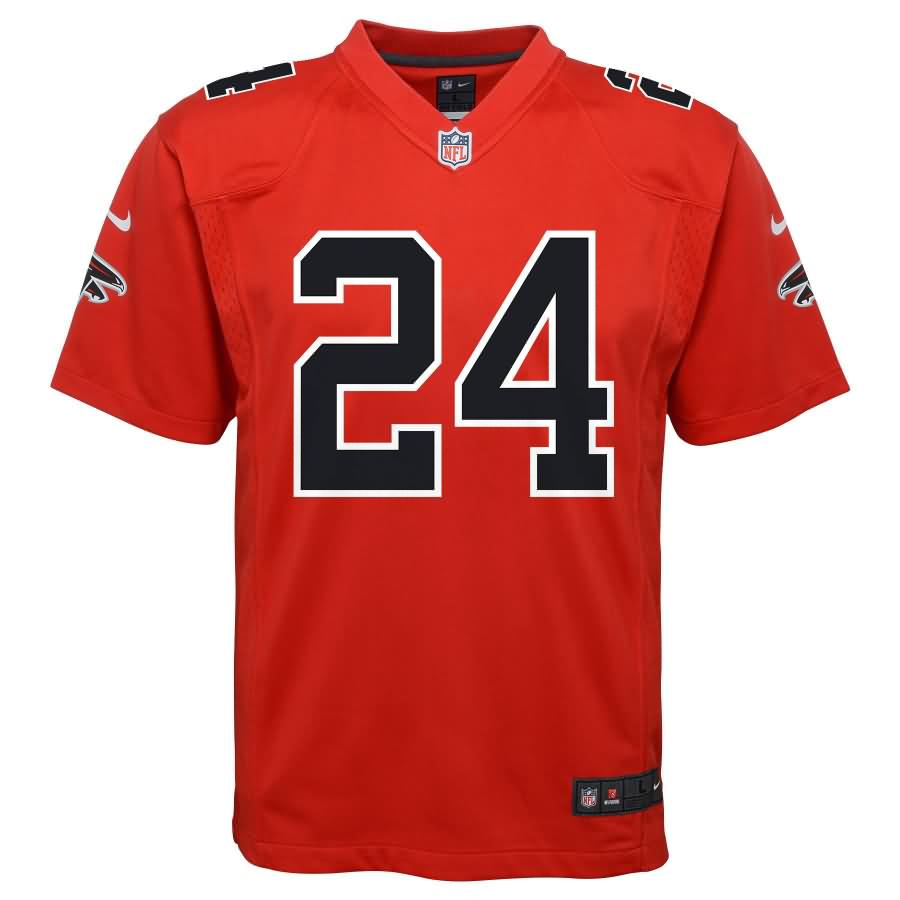 Devonta Freeman Atlanta Falcons Nike Youth Color Rush Game Jersey - Red