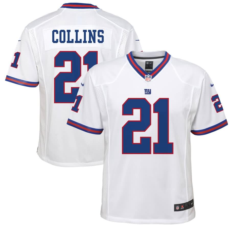 landon collins jersey white