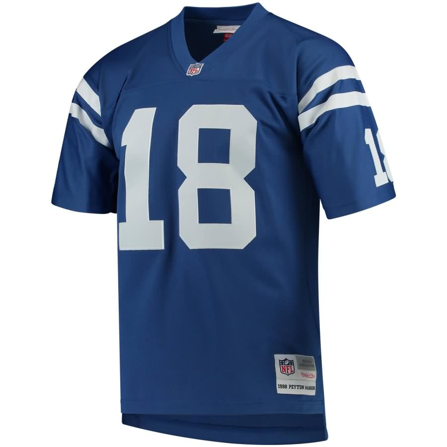 Peyton Manning Indianapolis Colts Mitchell & Ness Retired Player Replica Jersey - Royal