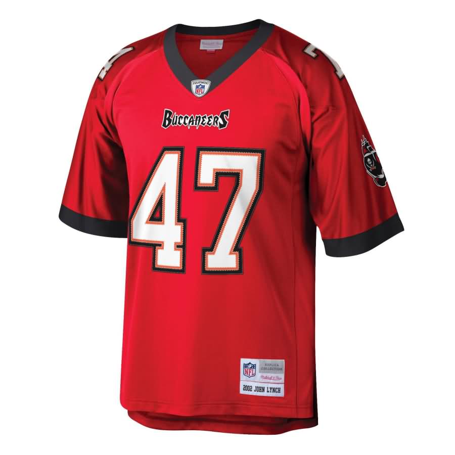 John Lynch Tampa Bay Buccaneers Mitchell & Ness Retired Player Replica Jersey - Red