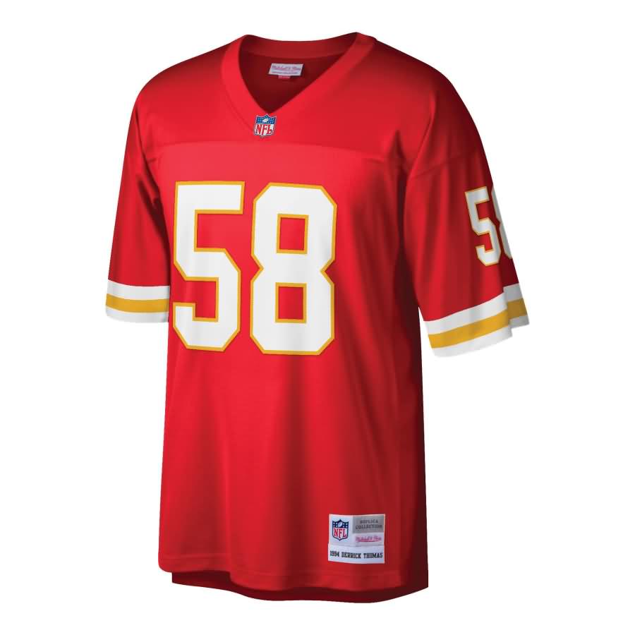 Derrick Thomas Kansas City Chiefs Mitchell & Ness Retired Player Replica Jersey - Red