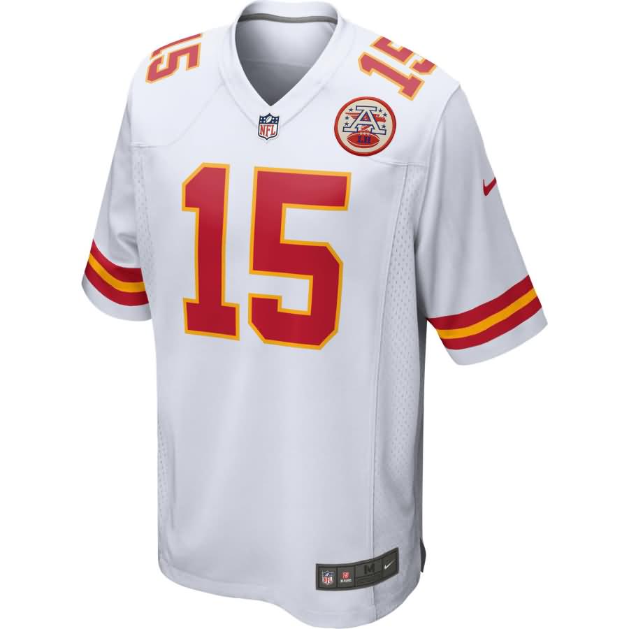 Patrick Mahomes Kansas City Chiefs Nike Game Jersey - White