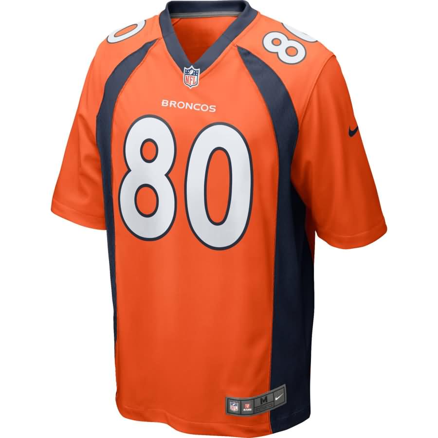 Jake Butt Denver Broncos Nike Game Jersey - Orange