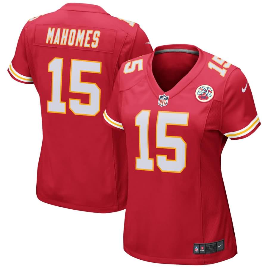 Patrick Mahomes Kansas City Chiefs Nike Women's Game Jersey - Red