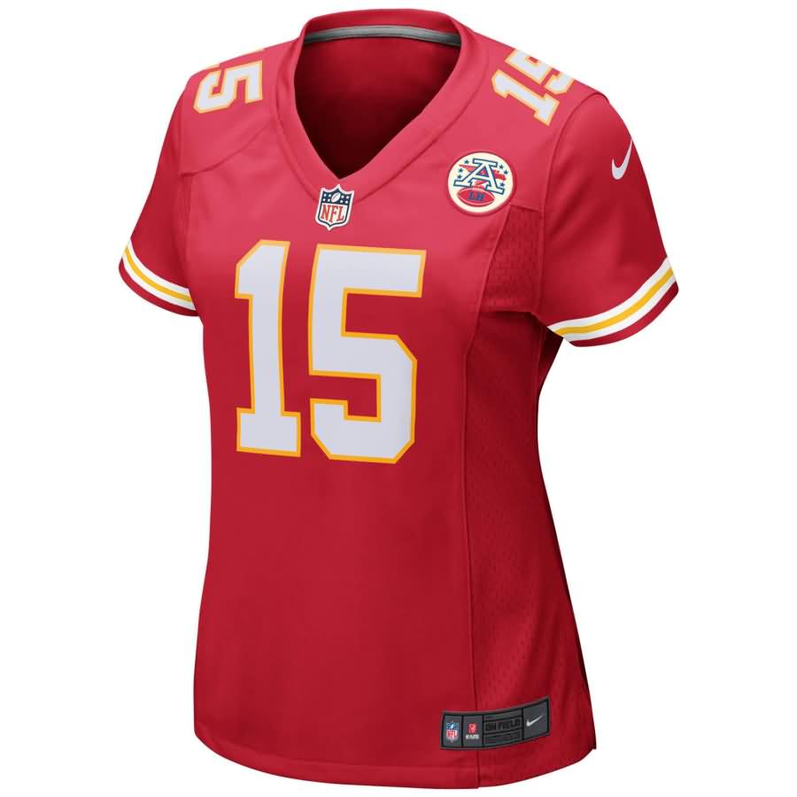 Patrick Mahomes Kansas City Chiefs Nike Women's Game Jersey - Red