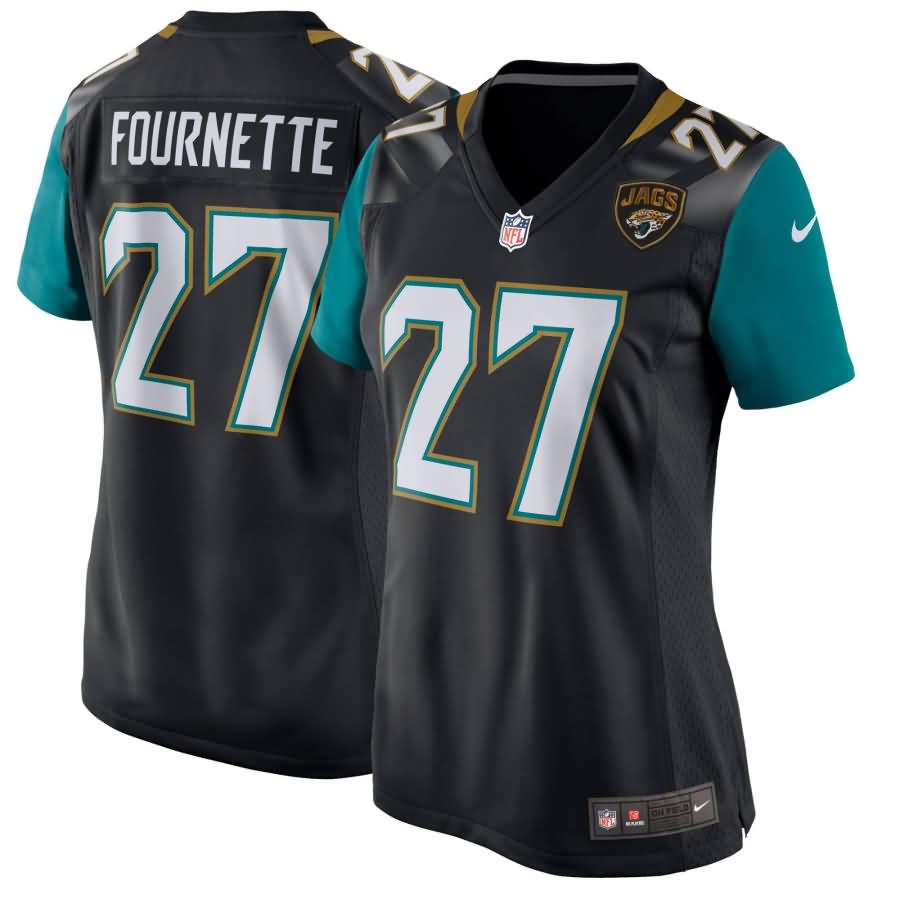 Leonard Fournette Jacksonville Jaguars Nike Women's Game Jersey - Black