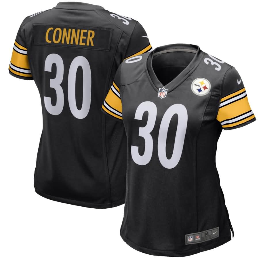 James Conner Pittsburgh Steelers Nike Women's Game Jersey - Black