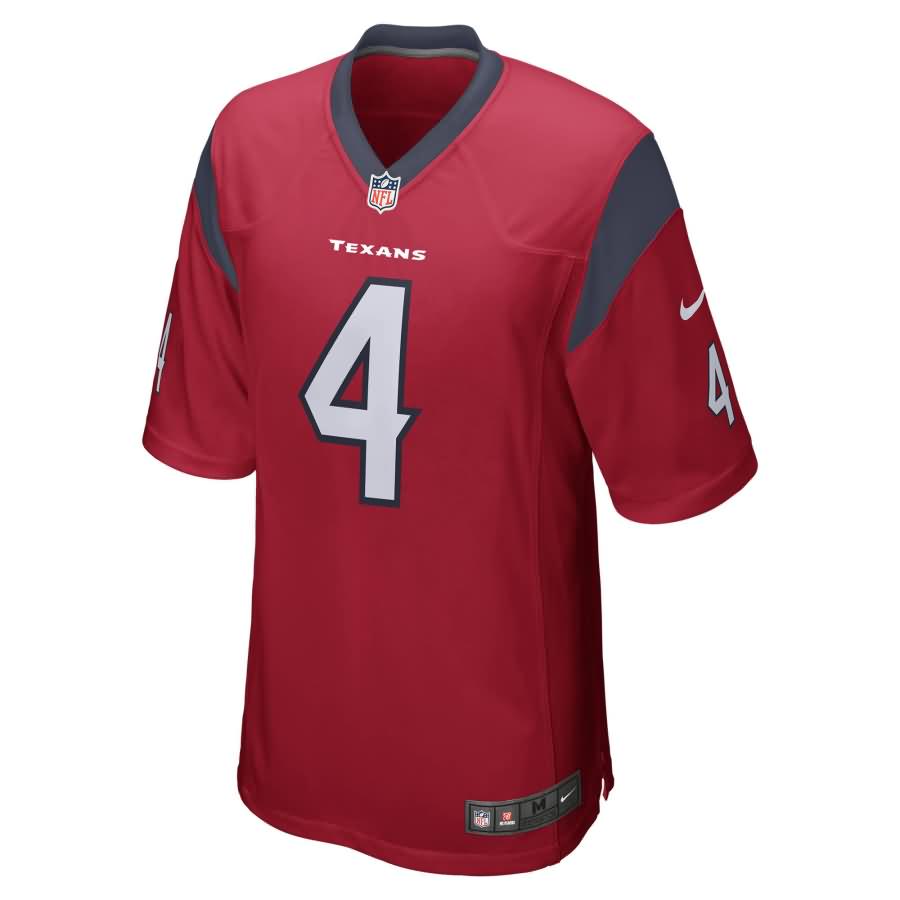 Deshaun Watson Houston Texans Nike Youth Game Jersey - Red