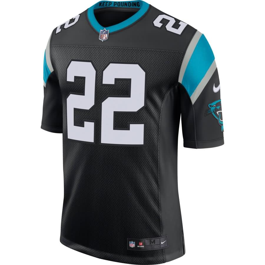 Christian McCaffrey Carolina Panthers Nike Classic Limited Jersey - Black