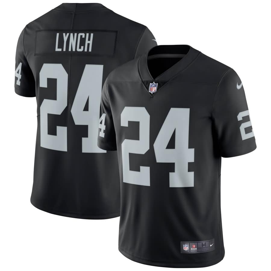 Marshawn Lynch Oakland Raiders Nike Vapor Untouchable Limited Jersey - Black