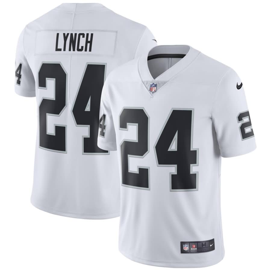 Marshawn Lynch Oakland Raiders Nike Vapor Untouchable Limited Jersey - White