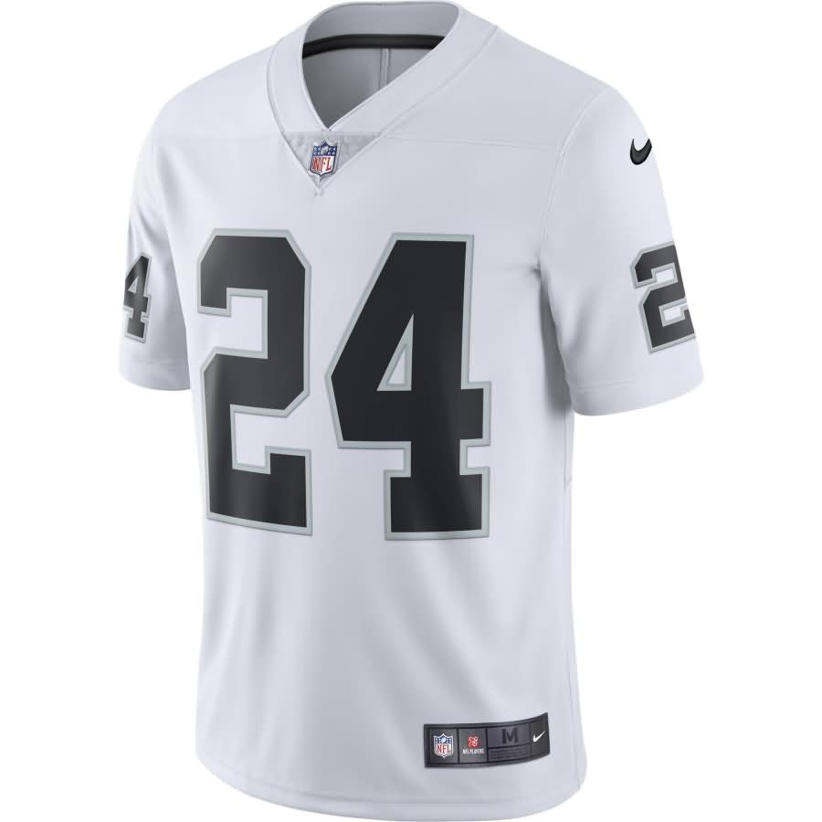 Marshawn Lynch Oakland Raiders Nike Vapor Untouchable Limited Jersey - White