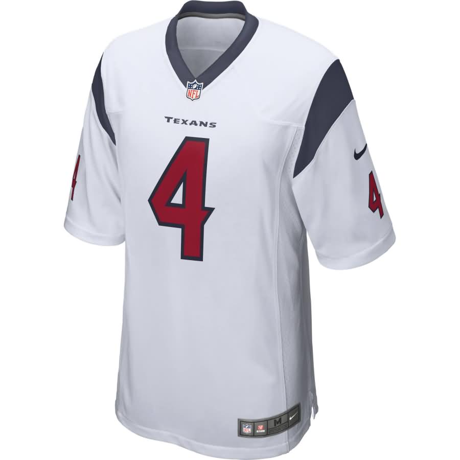 Deshaun Watson Houston Texans Nike Youth Game Jersey - White