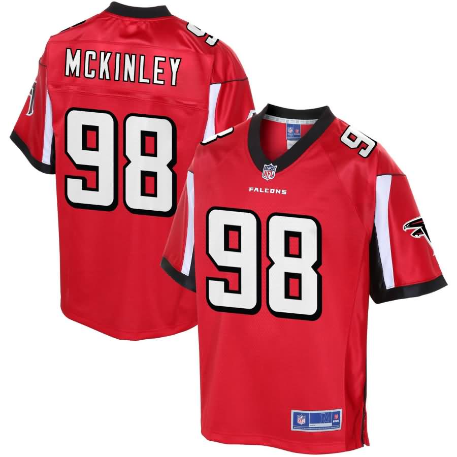 Takkarist McKinley Atlanta Falcons NFL Pro Line Youth Player Jersey - Red