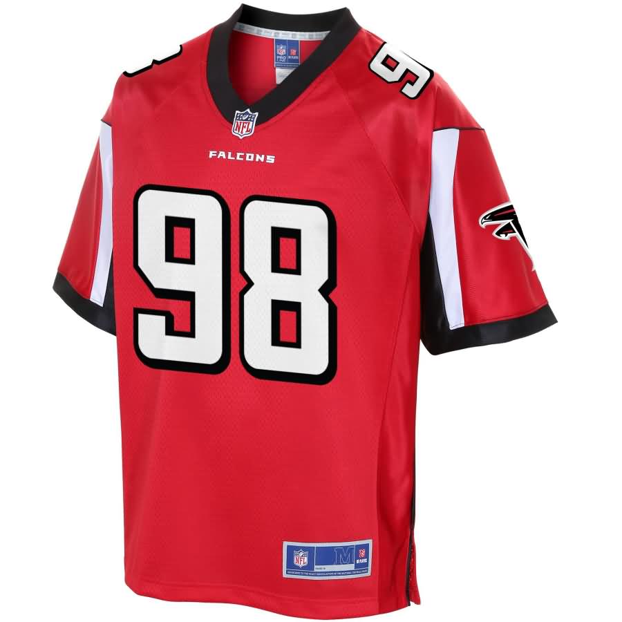 Takkarist McKinley Atlanta Falcons NFL Pro Line Youth Player Jersey - Red