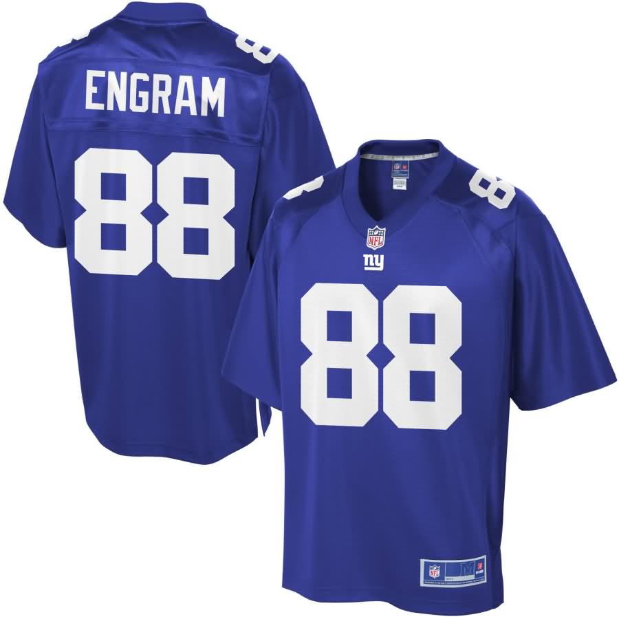 Evan Engram New York Giants NFL Pro Line Youth Player Jersey - Royal