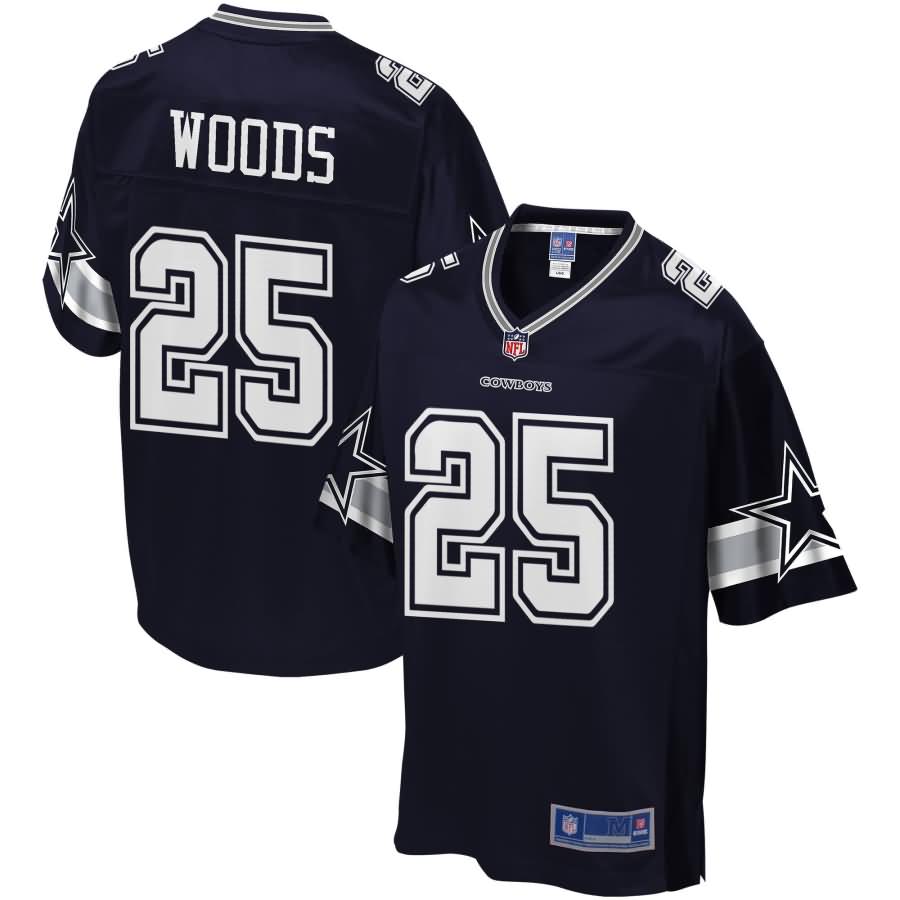 Xavier Woods Dallas Cowboys NFL Pro Line Player Jersey - Navy