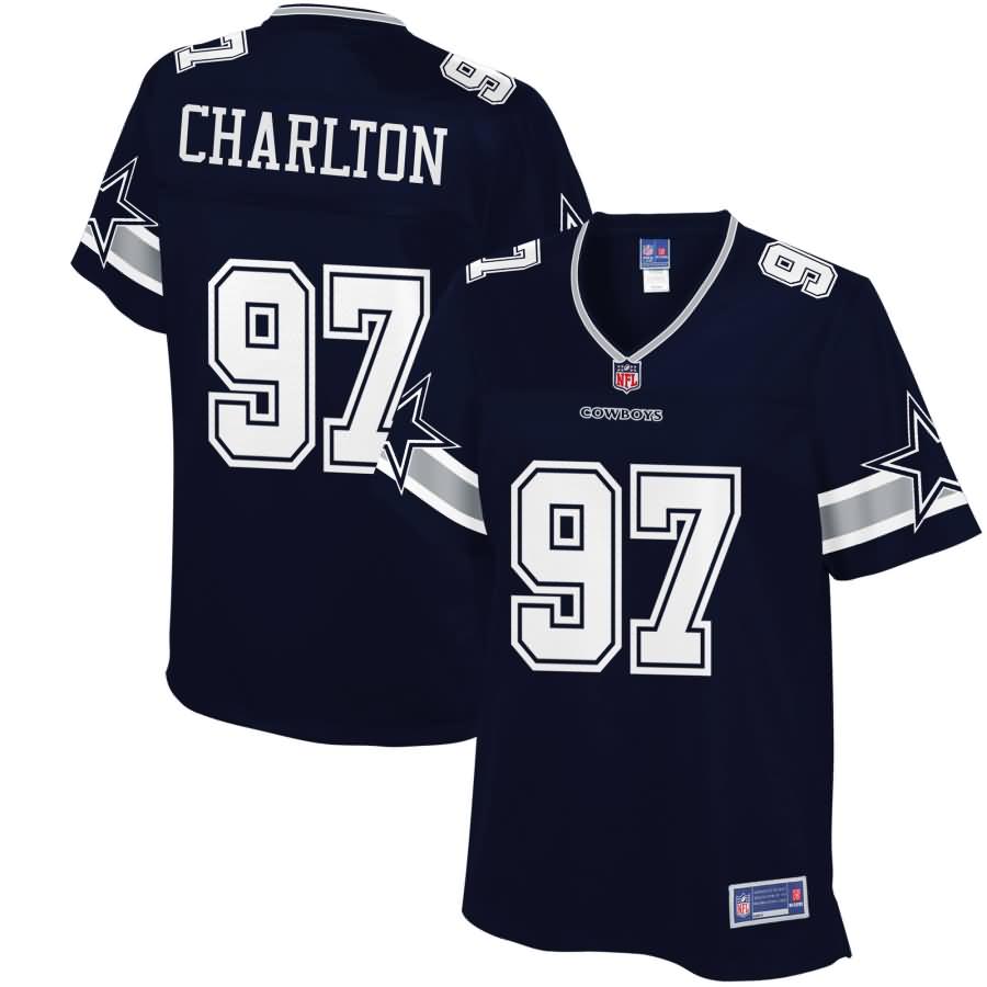 Taco Charlton Dallas Cowboys NFL Pro Line Women's Player Jersey - Navy