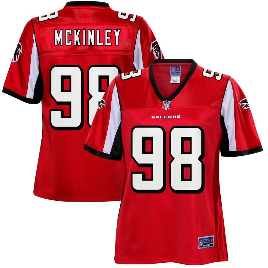 Takkarist McKinley Atlanta Falcons NFL Pro Line Women's Player Jersey - Red