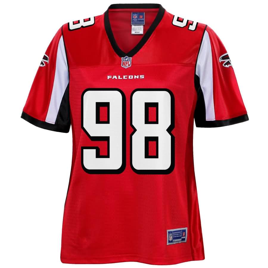 Takkarist McKinley Atlanta Falcons NFL Pro Line Women's Player Jersey - Red