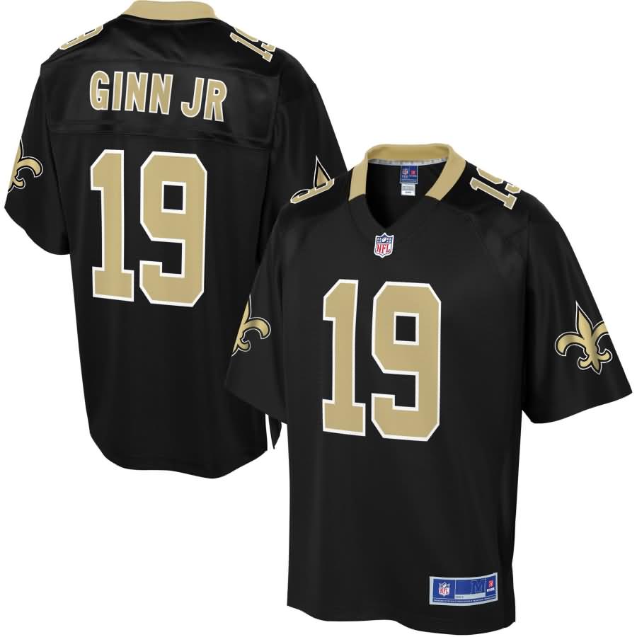 Ted Ginn Jr New Orleans Saints NFL Pro Line Player Jersey - Black