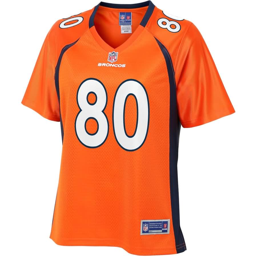 Jake Butt Denver Broncos NFL Pro Line Women's Player Jersey - Orange