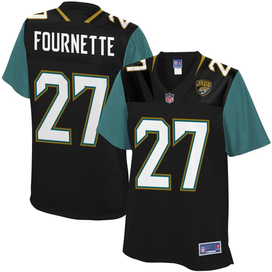 Leonard Fournette Jacksonville Jaguars NFL Pro Line Women's Player Jersey - Black