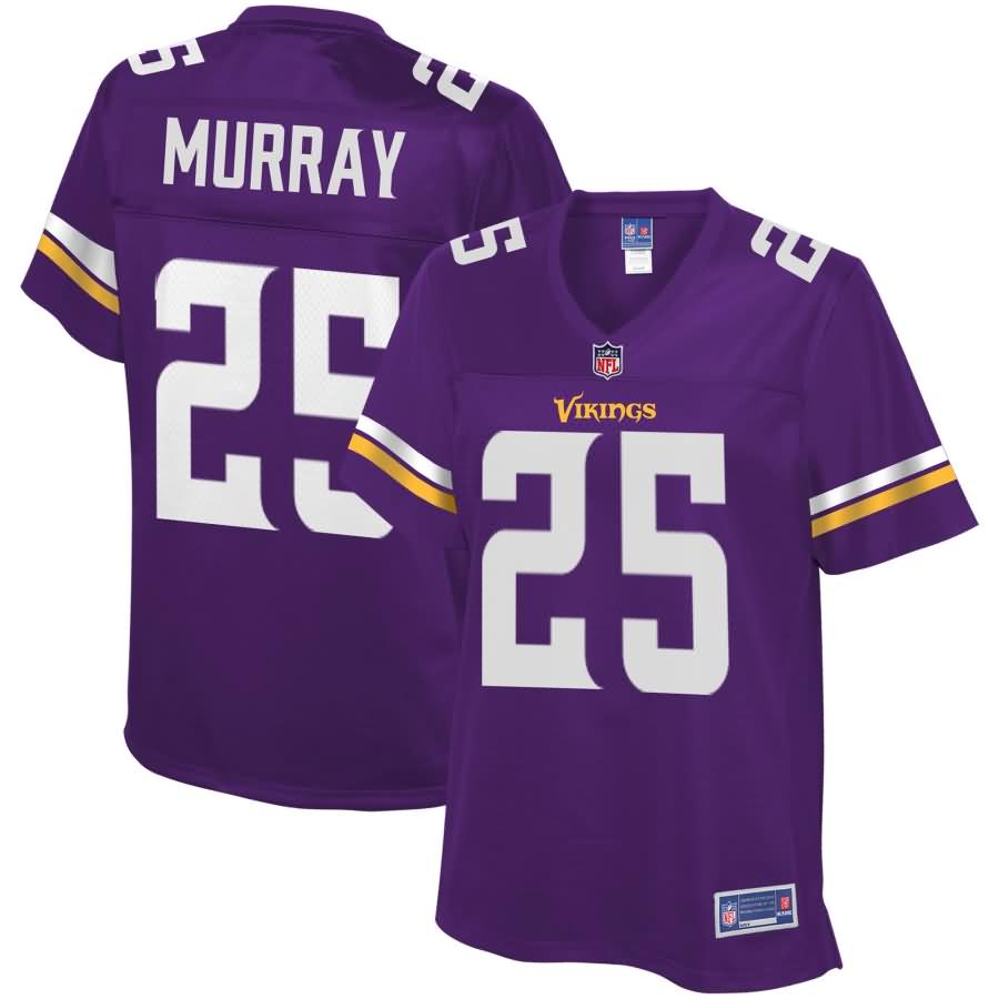 Latavius Murray Minnesota Vikings NFL Pro Line Women's Team Color Jersey - Purple