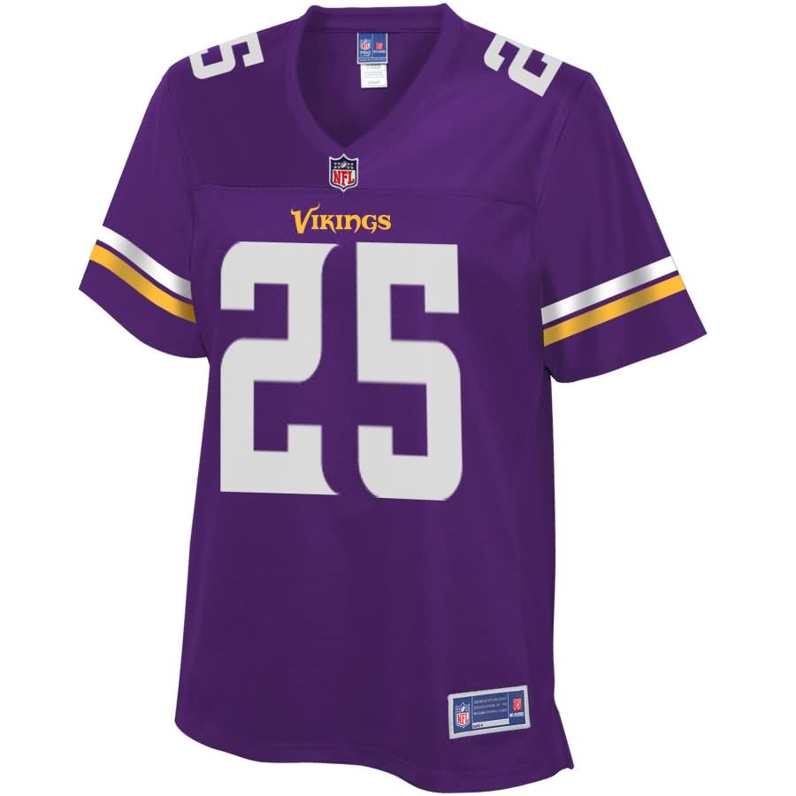 Latavius Murray Minnesota Vikings NFL Pro Line Women's Team Color Jersey - Purple