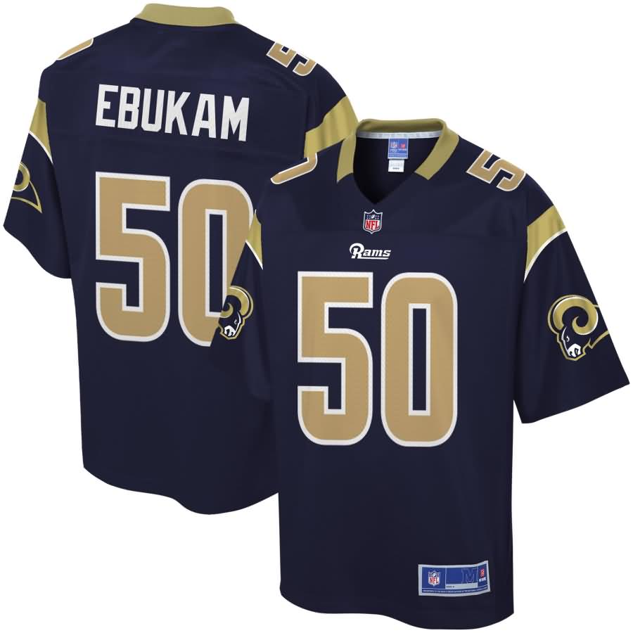 Samson Ebukam Los Angeles Rams NFL Pro Line Player Jersey - Navy