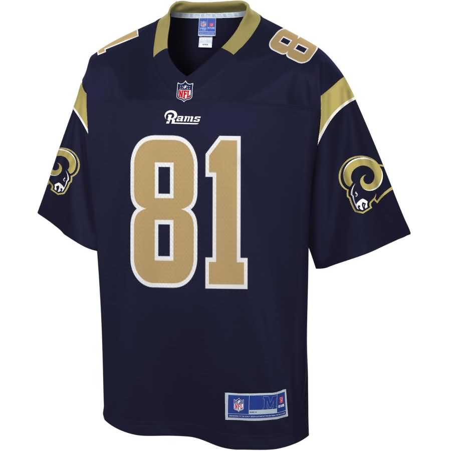 Gerald Everett Los Angeles Rams NFL Pro Line Player Jersey - Navy