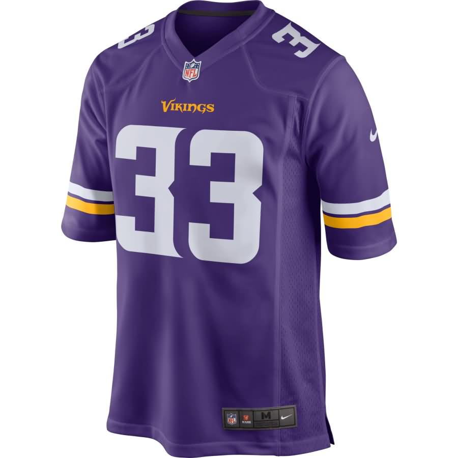 Dalvin Cook Minnesota Vikings Nike Youth Game Jersey - Purple