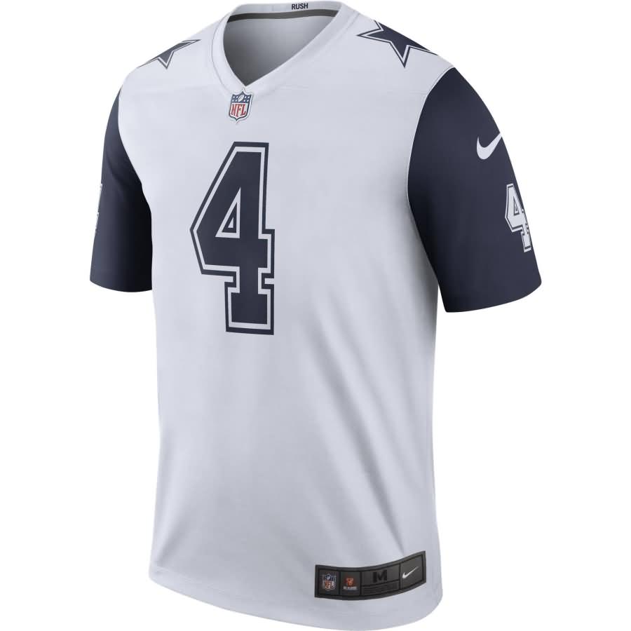 Dak Prescott Dallas Cowboys Nike Color Rush Legend Jersey - White