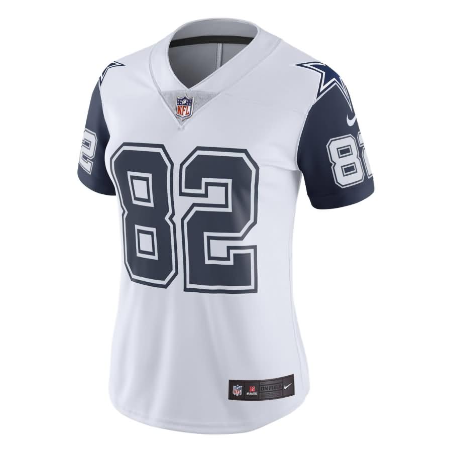 Jason Witten Dallas Cowboys Nike Women's Vapor Untouchable Color Rush Limited Jersey - White